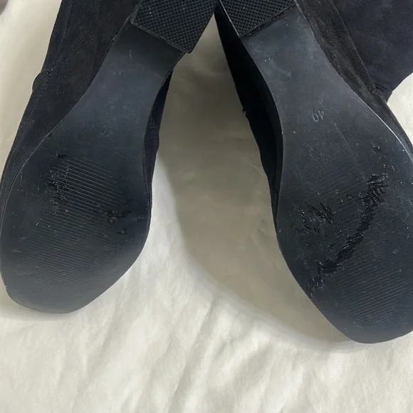 H&M WEDGE BOOTS SIZE 9 - Picture 3 of 5